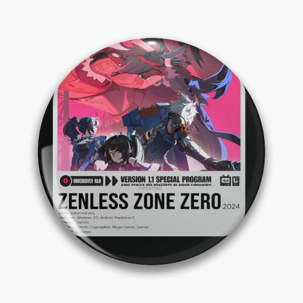 Item preview, Zenless Zone Zero designed and sold by BlockyBeasts.