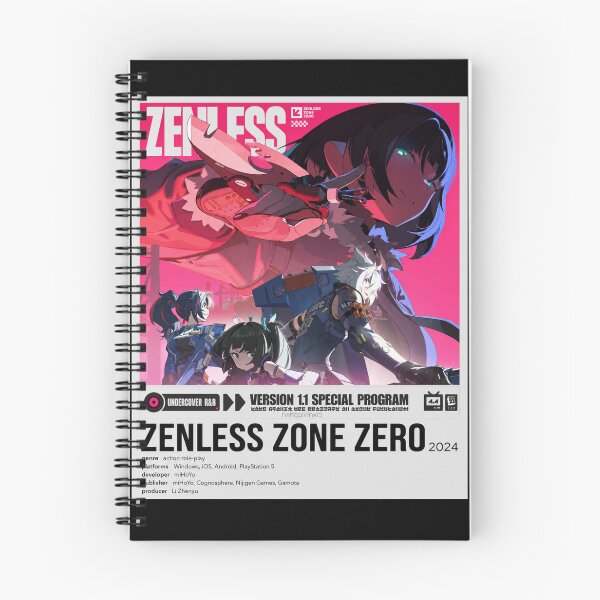 Item preview, Zenless Zone Zero designed and sold by BlockyBeasts.