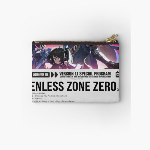 Artikelvorschau, Zenless Zone Zero entworfen und verkauft von BlockyBeasts.
