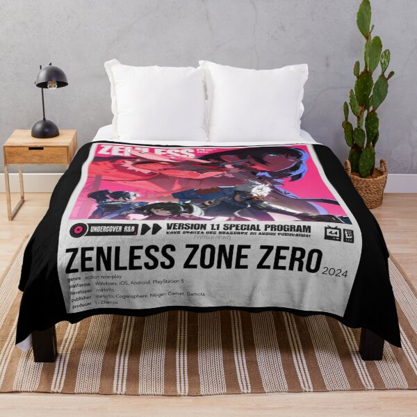 Item preview, Zenless Zone Zero designed and sold by BlockyBeasts.