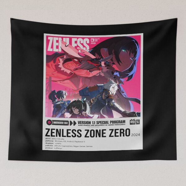 Item preview, Zenless Zone Zero designed and sold by BlockyBeasts.