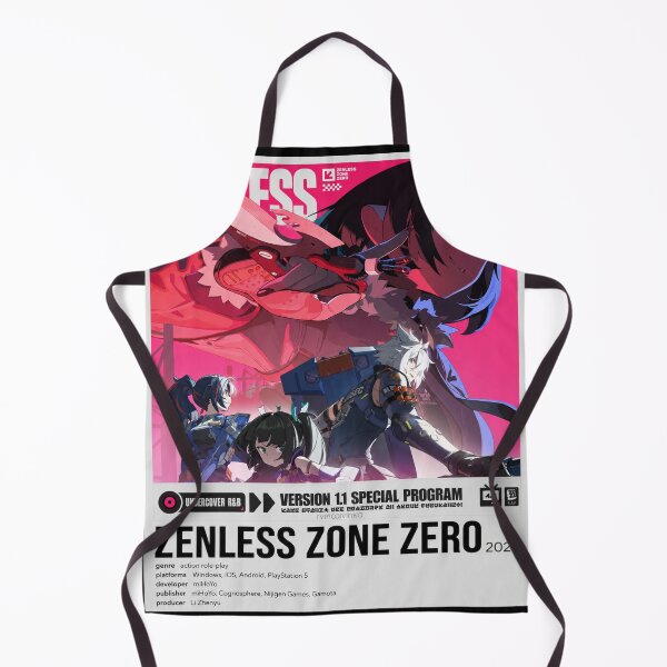 Item preview, Zenless Zone Zero designed and sold by BlockyBeasts.