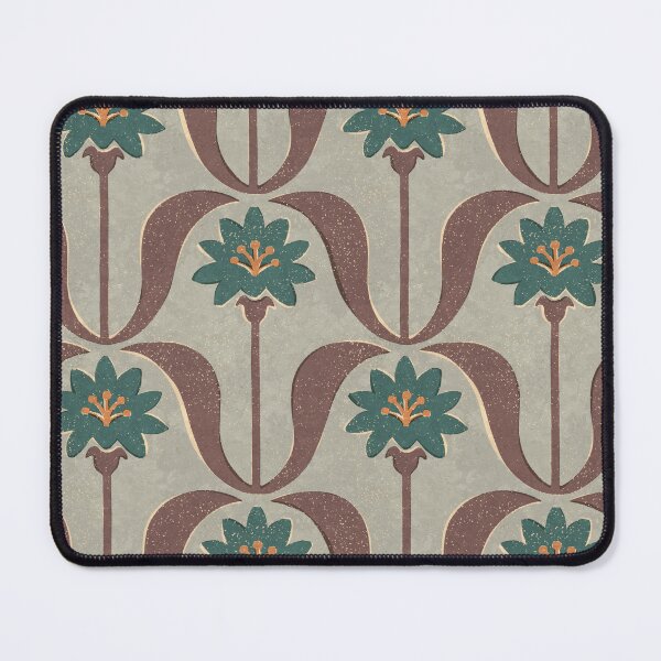 Item preview, Abstract Floral 2 - b2afa0 designed and sold by knitetgantt.