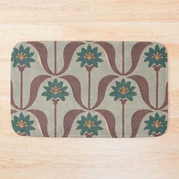 Item preview, Abstract Floral 2 - b2afa0 designed and sold by knitetgantt.