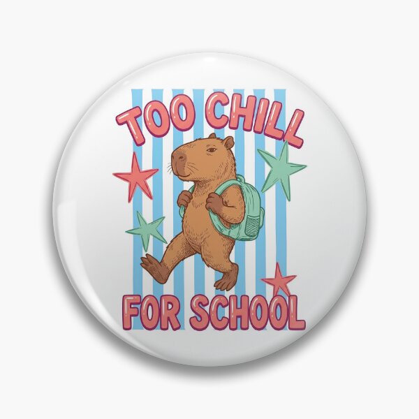 Item preview, Too Chill For School designed and sold by hidetheyasin.