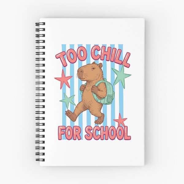 Item preview, Too Chill For School designed and sold by hidetheyasin.