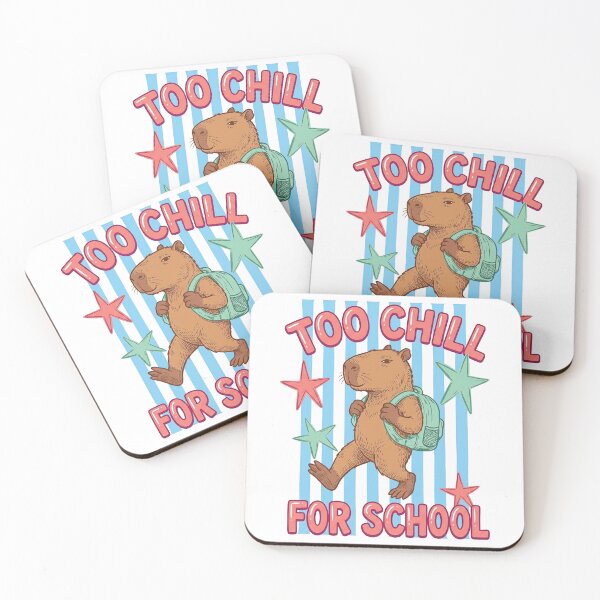 Item preview, Too Chill For School designed and sold by hidetheyasin.