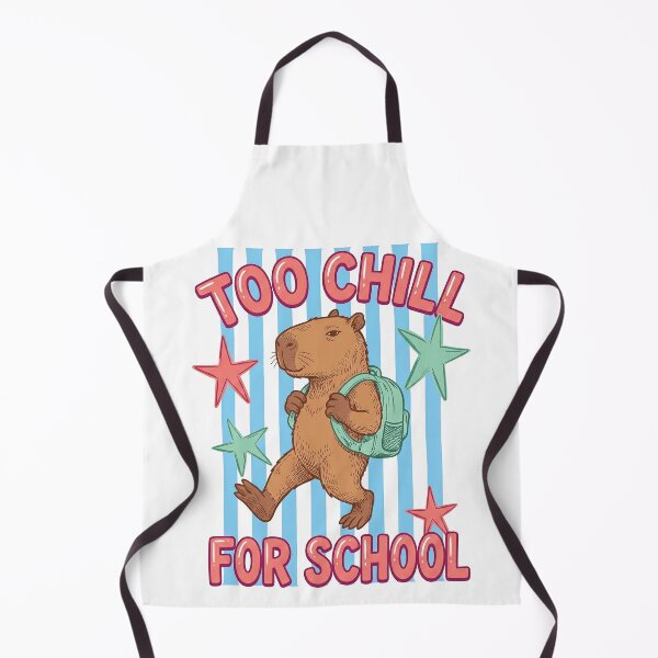 Item preview, Too Chill For School designed and sold by hidetheyasin.