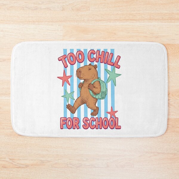 Item preview, Too Chill For School designed and sold by hidetheyasin.