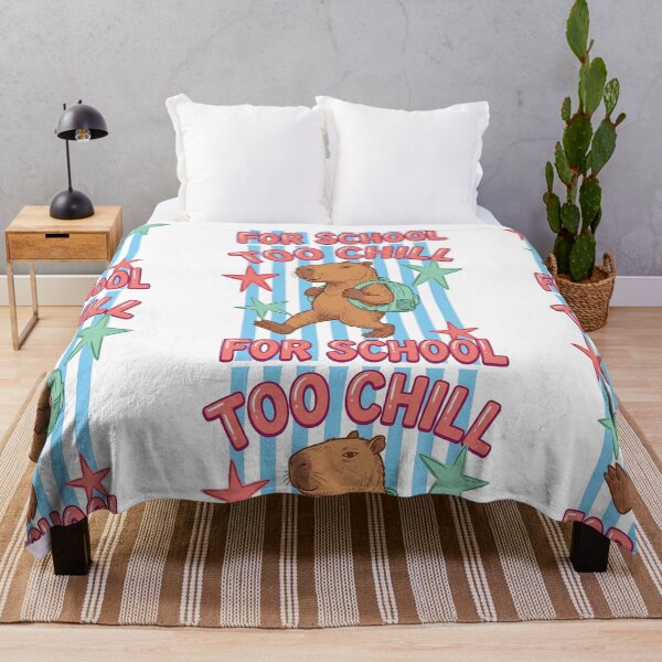 Item preview, Too Chill For School designed and sold by hidetheyasin.