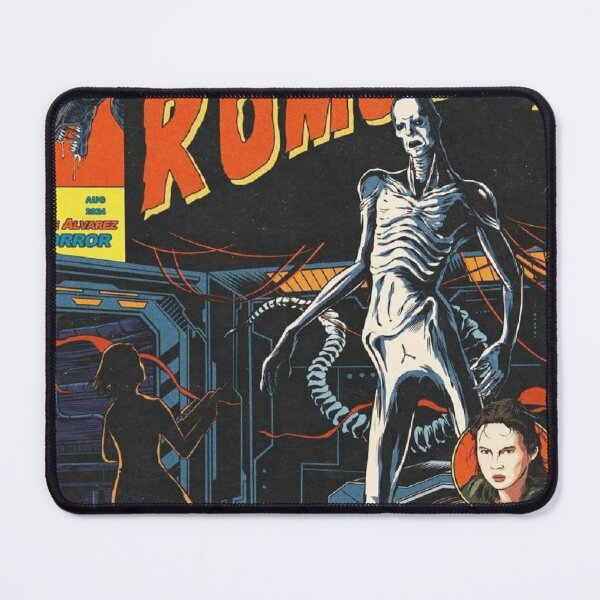 Item preview, Alien Vintage Sci-Fi Horror: Xenomorph, Ripley & Movie Quote Fan Art designed and sold by benja-08.