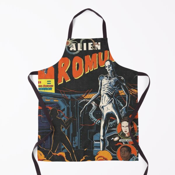 Item preview, Alien Vintage Sci-Fi Horror: Xenomorph, Ripley & Movie Quote Fan Art designed and sold by benja-08.