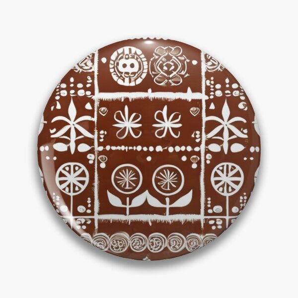 Item preview, Art - African Tribal Pattern, Contemporary Bohemian Aesthetic designed and sold by Reverso-Design.