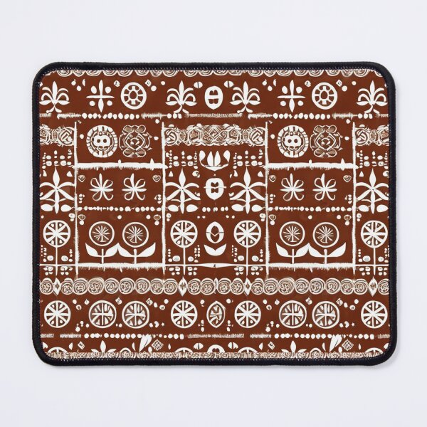 Item preview, Art - African Tribal Pattern, Contemporary Bohemian Aesthetic designed and sold by Reverso-Design.