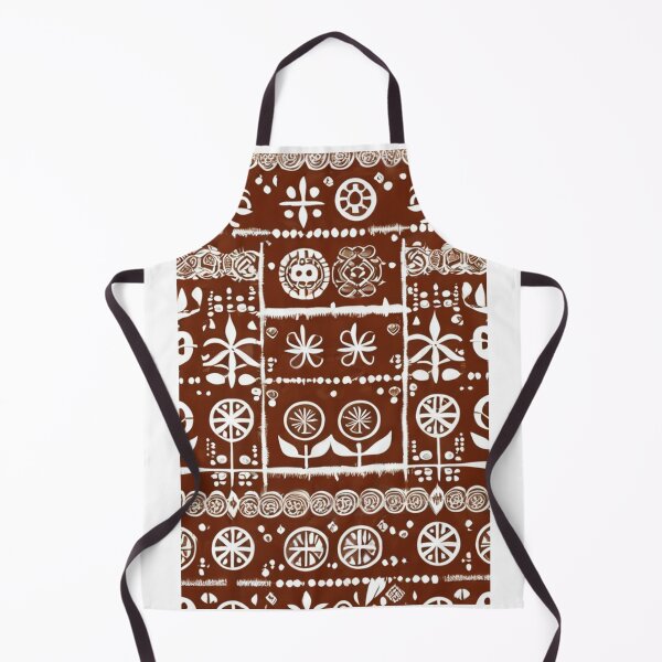 Artikelvorschau, Art - African Tribal Pattern, Contemporary Bohemian Aesthetic entworfen und verkauft von Reverso-Design.