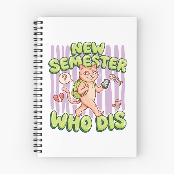 Item preview, New Semester Who Dis designed and sold by hidetheyasin.