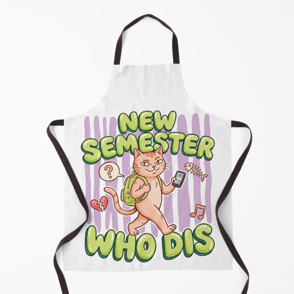 Item preview, New Semester Who Dis designed and sold by hidetheyasin.