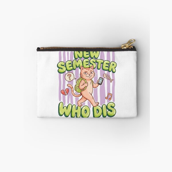 Item preview, New Semester Who Dis designed and sold by hidetheyasin.