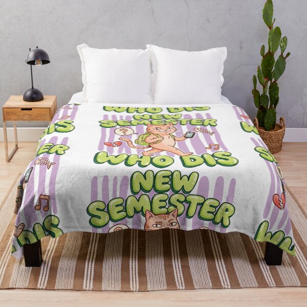 Item preview, New Semester Who Dis designed and sold by hidetheyasin.