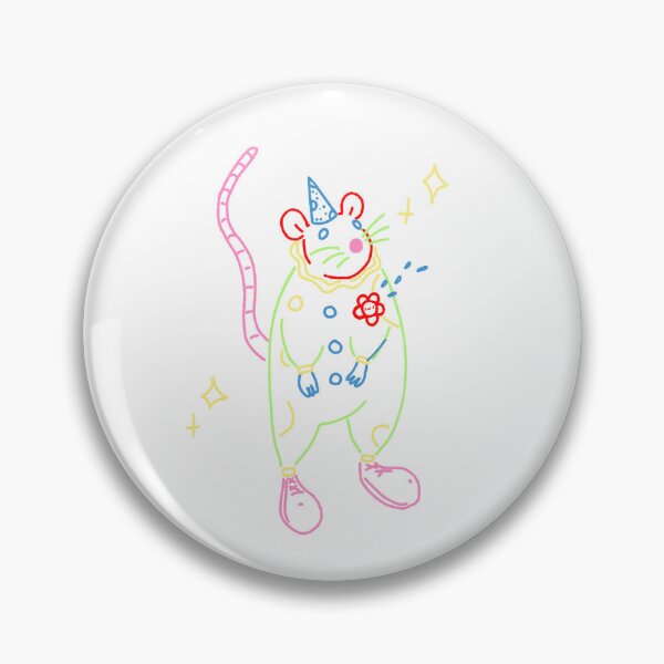 Item preview, Copy of Silly Little Rat Clown Water Spray designed and sold by Kibblee.