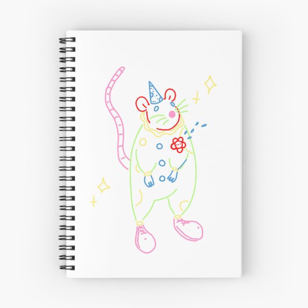 Item preview, Copy of Silly Little Rat Clown Water Spray designed and sold by Kibblee.