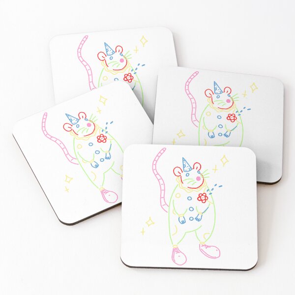 Item preview, Copy of Silly Little Rat Clown Water Spray designed and sold by Kibblee.