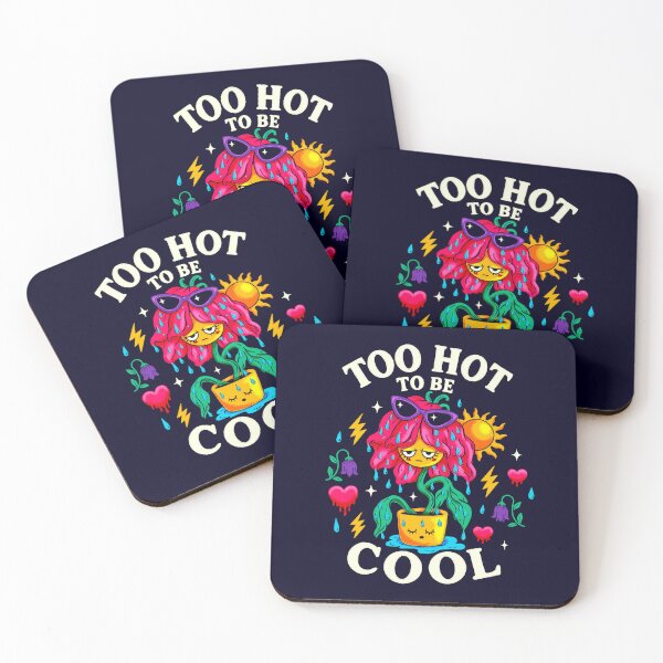 Item preview, Too Hot to Be Cool designed and sold by marielmoreya.