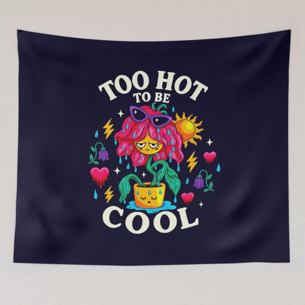 Item preview, Too Hot to Be Cool designed and sold by marielmoreya.