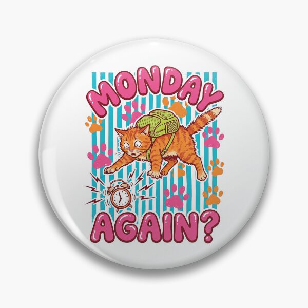 Item preview, Monday Again? designed and sold by hidetheyasin.