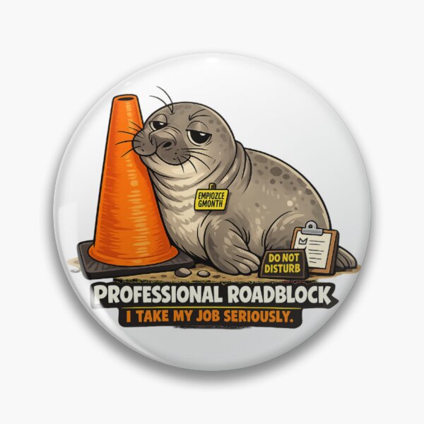 Item preview, Neil the Seal  designed and sold by Sloyar.