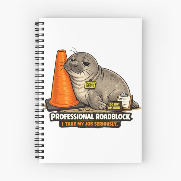Item preview, Neil the Seal  designed and sold by Sloyar.