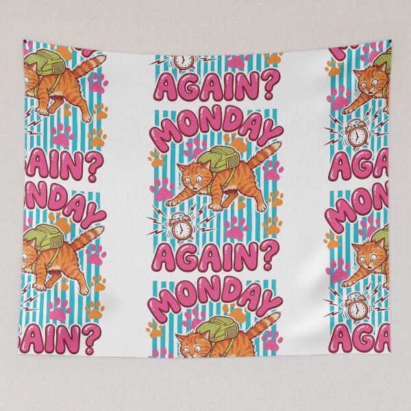 Item preview, Monday Again? designed and sold by hidetheyasin.