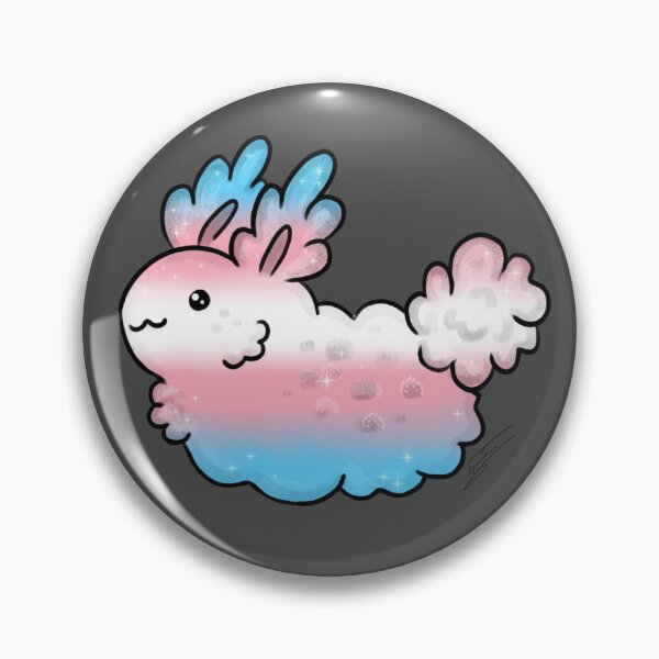 Item preview, Transgender Pride Sea Bunny designed and sold by YumaYunami.