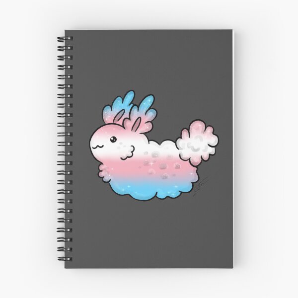 Item preview, Transgender Pride Sea Bunny designed and sold by YumaYunami.