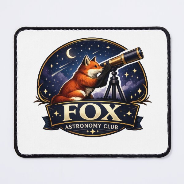 Item preview, Fox Astronomy Club Stargazer designed and sold by TheRealTaria.