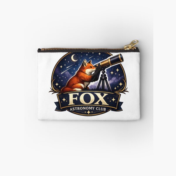 Item preview, Fox Astronomy Club Stargazer designed and sold by TheRealTaria.