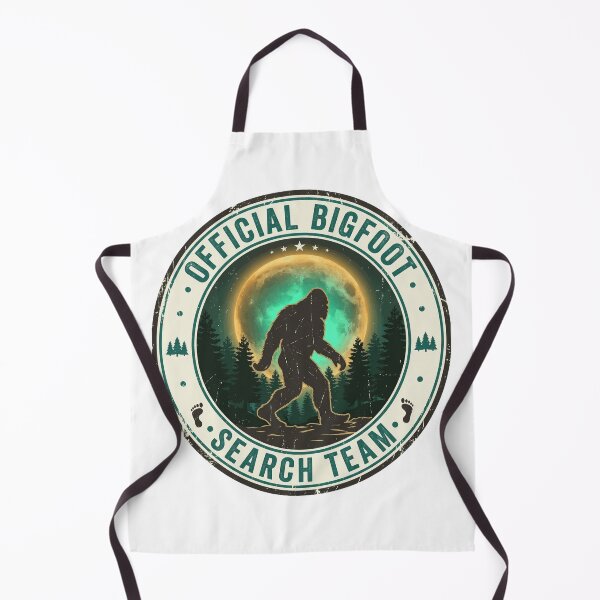 Item preview, Official Bigfoot Search Team Moon Badge designed and sold by Roy & Tiffany.