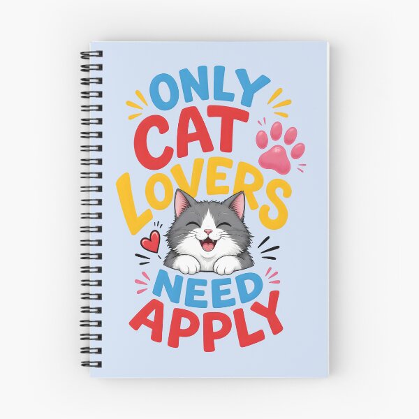 Item preview, ONLY CAT LOVERS NEED APPLY 1 designed and sold by DigitalandPhoto.