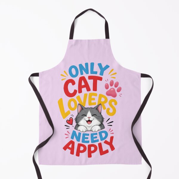 Item preview, ONLY CAT LOVERS NEED APPLY 1 designed and sold by DigitalandPhoto.