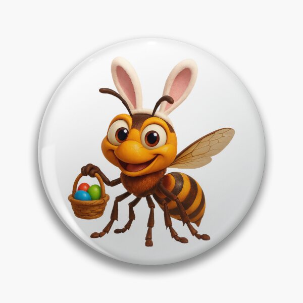 Item preview, Easter Hornet designed and sold by Sillytoe.
