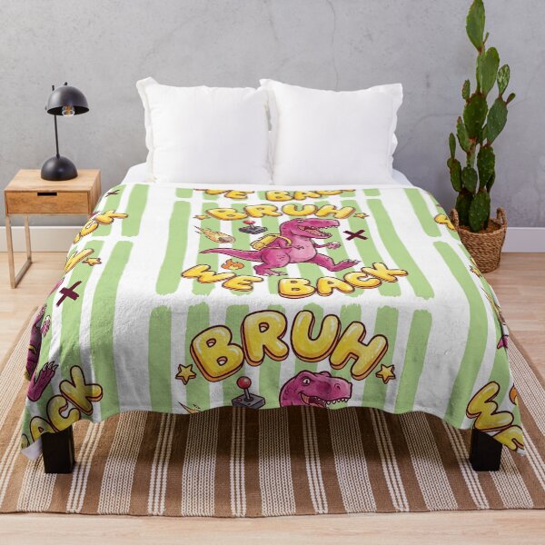 Item preview, Bruh We Back designed and sold by hidetheyasin.