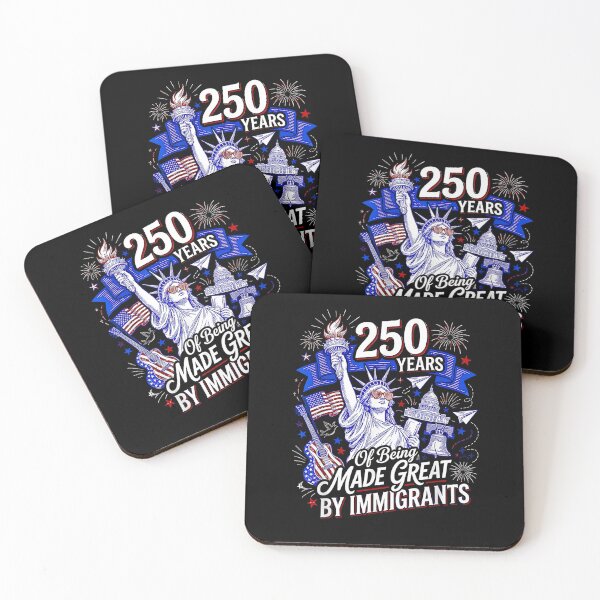 Item preview, 250 Years of Being Made Great By Immigrants designed and sold by Rahamkshop.