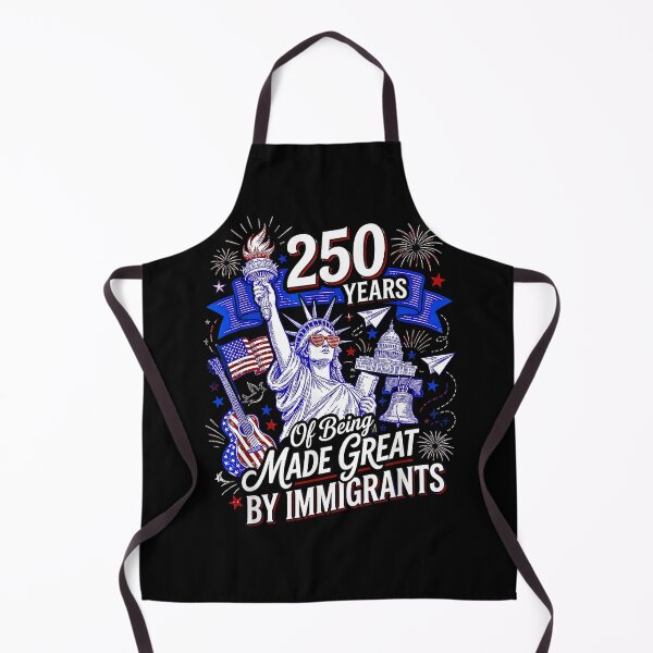 Item preview, 250 Years of Being Made Great By Immigrants designed and sold by Rahamkshop.