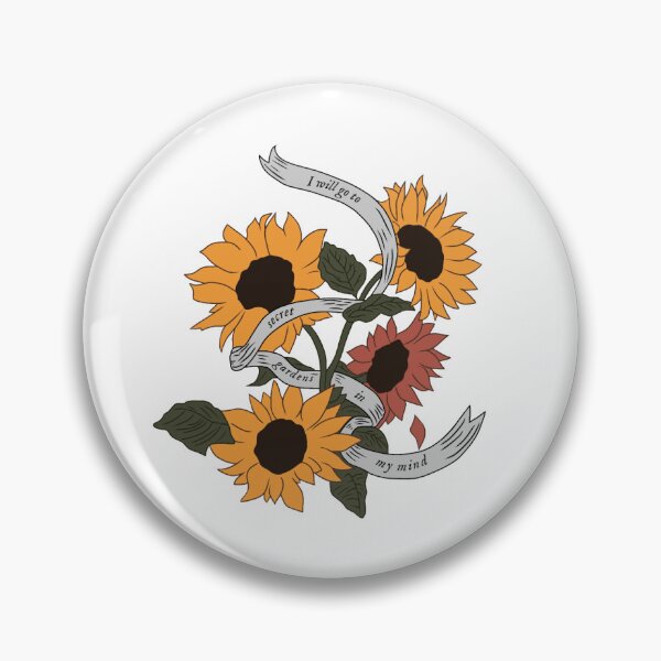 Item preview, I will go to secret gardens in my mind designed and sold by jademariemusic.