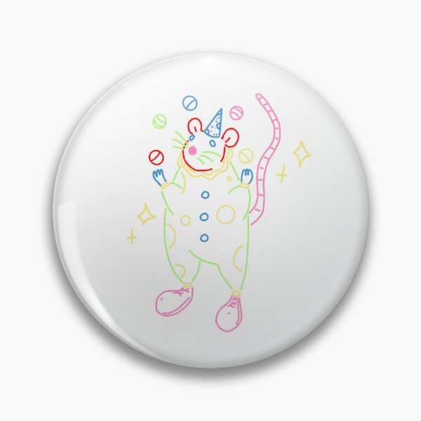 Item preview, Copy of Silly Little Rat Clown Juggle designed and sold by Kibblee.