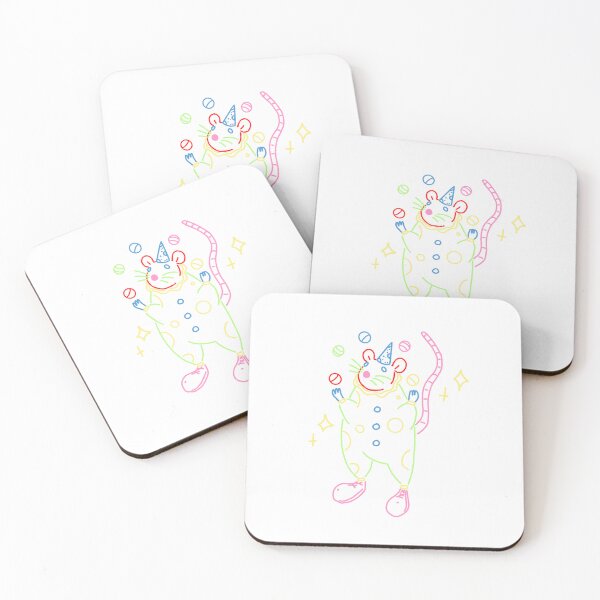 Item preview, Copy of Silly Little Rat Clown Juggle designed and sold by Kibblee.