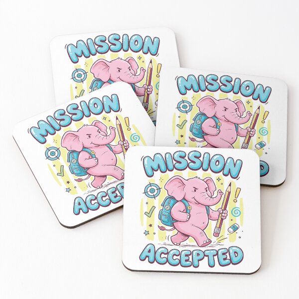 Item preview, Mission Accepted designed and sold by hidetheyasin.