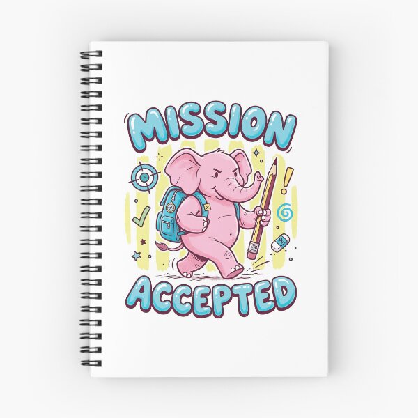 Item preview, Mission Accepted designed and sold by hidetheyasin.