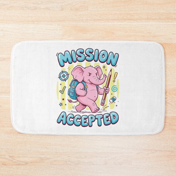 Item preview, Mission Accepted designed and sold by hidetheyasin.