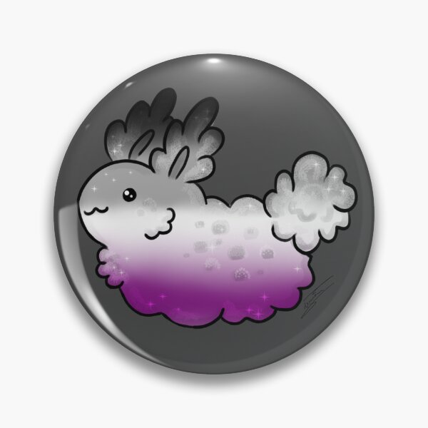 Artikelvorschau, Asexual Pride Sea Bunny entworfen und verkauft von YumaYunami.